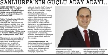 Anadolu Gazetesi / 7 Subat 2011 