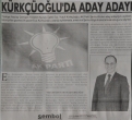 Sembol Gazetesi 7 Şubat 2011