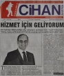 Cihan Gazetesi 7 Şubat 2011