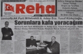 Reha Gazetesi 12 Şubat 2011