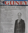 Güney Gazetesi 7 Şubat 2011