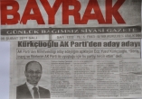 Bayrak Gazetesi 8 Şubat 2011