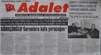 Adalet Gazetesi 12 Şubat 2011