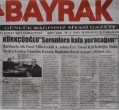 Bayrak Gazetesi 12 Şubat 2011