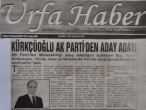 Urfa Haber Gazetesi 7 Şubat 2011