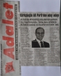 Adalet Gazetesi 8 Şubat 2011